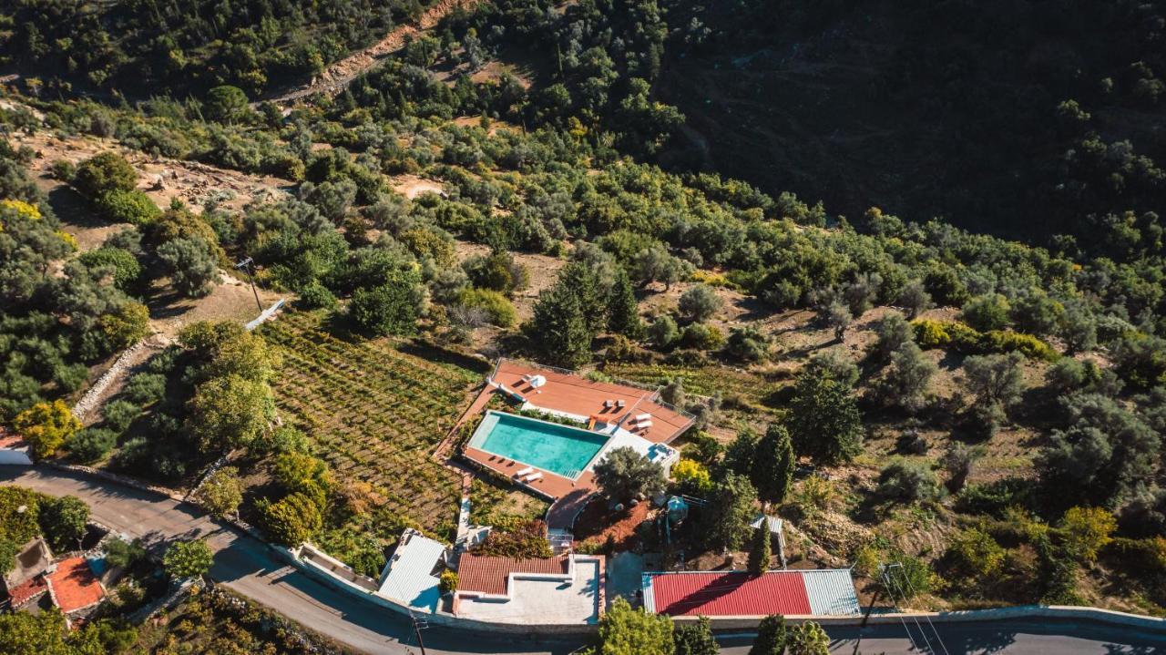 Villa Nassibe Estate à Agios Ioannis  Extérieur photo