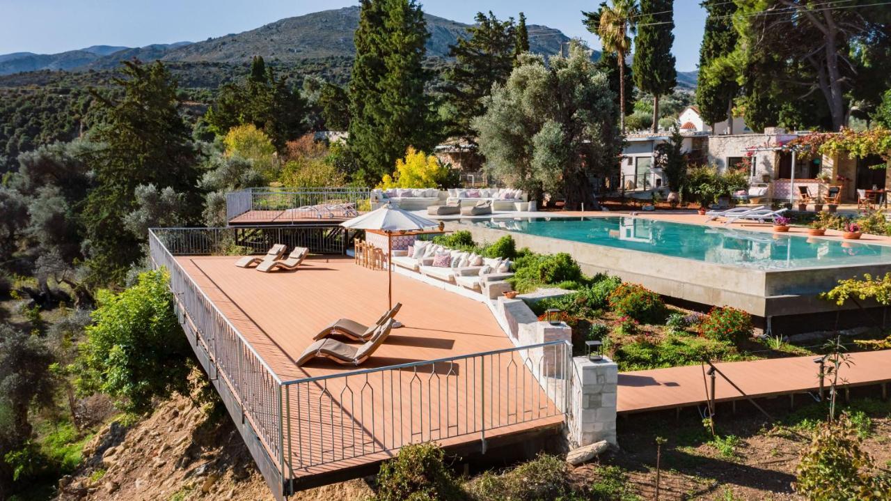 Villa Nassibe Estate à Agios Ioannis  Extérieur photo