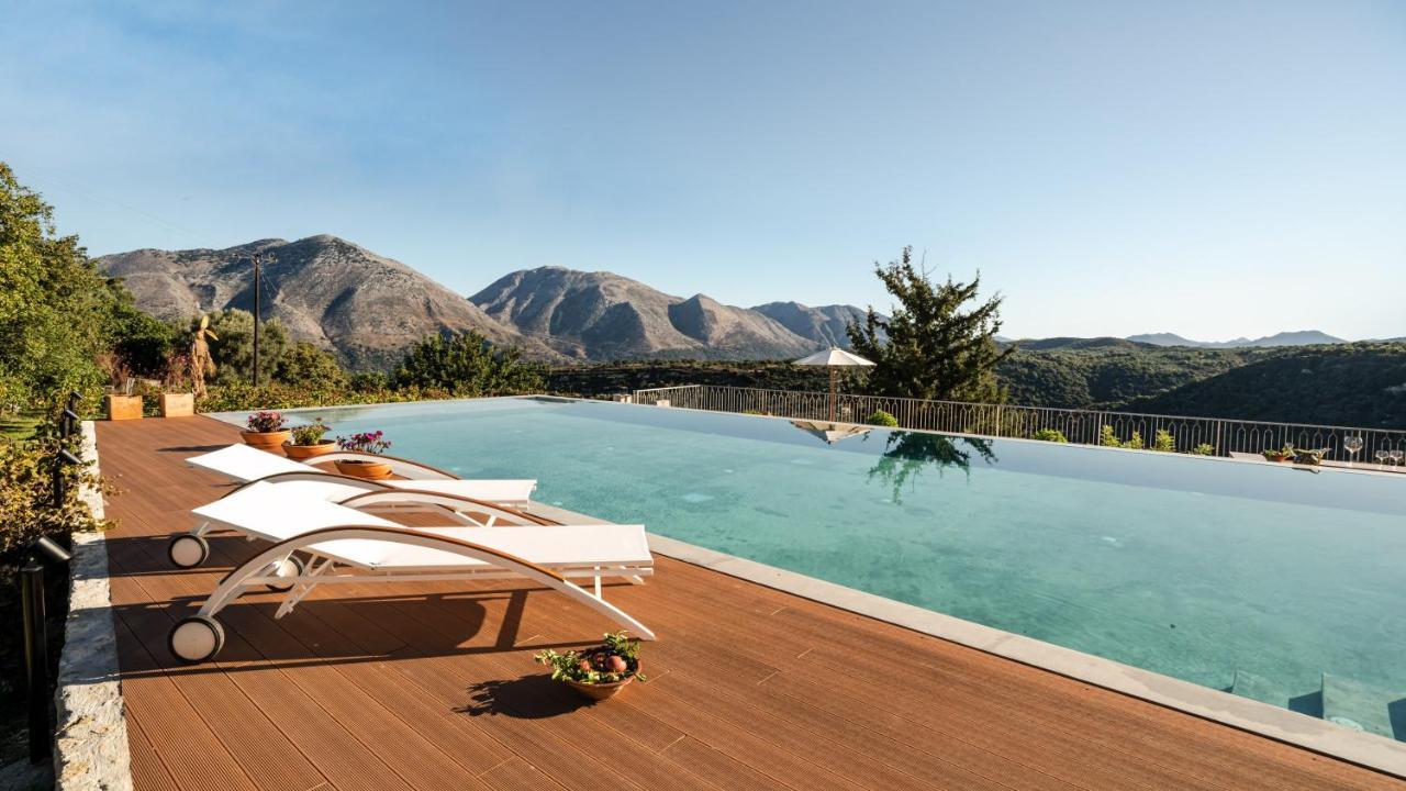 Villa Nassibe Estate à Agios Ioannis  Extérieur photo