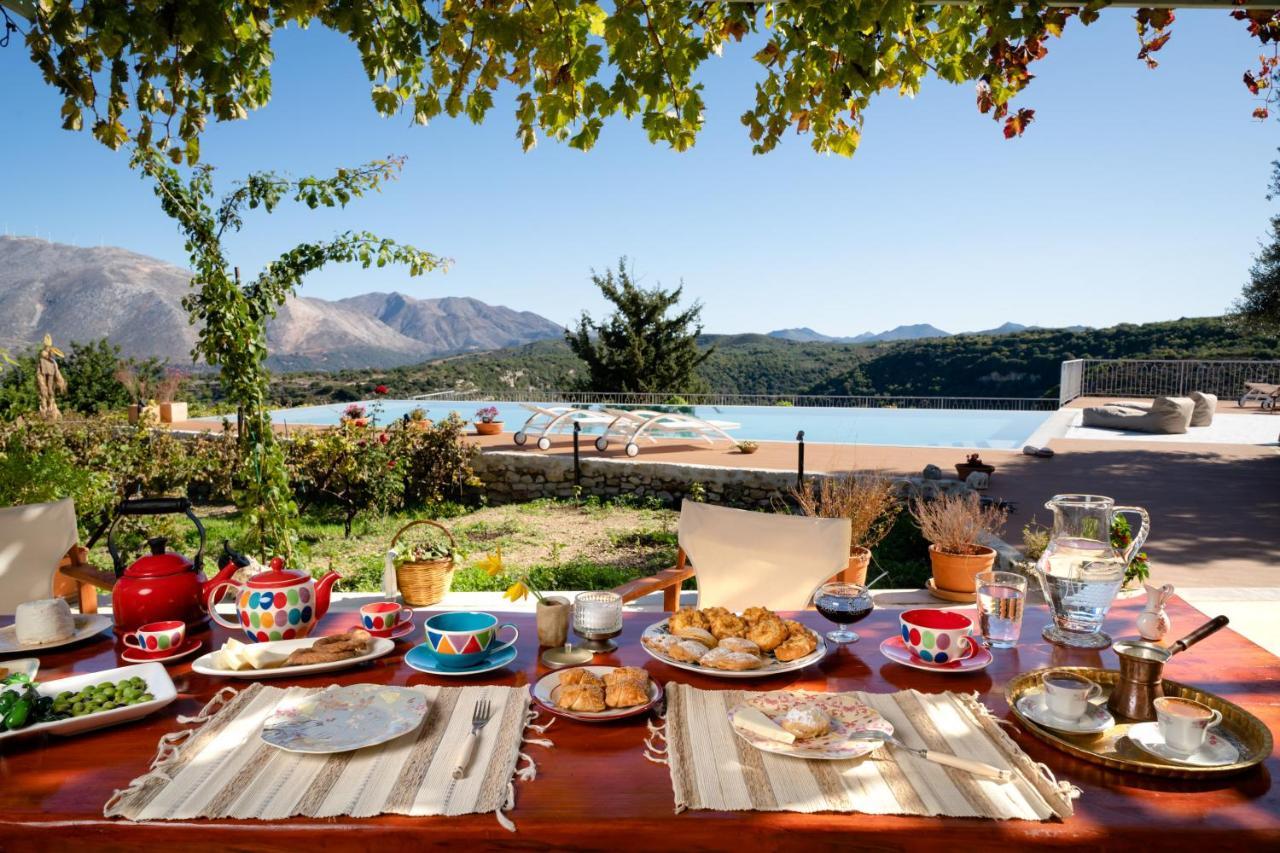 Villa Nassibe Estate à Agios Ioannis  Extérieur photo