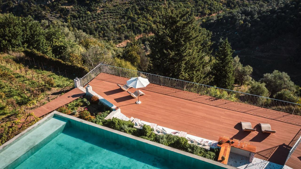 Villa Nassibe Estate à Agios Ioannis  Extérieur photo
