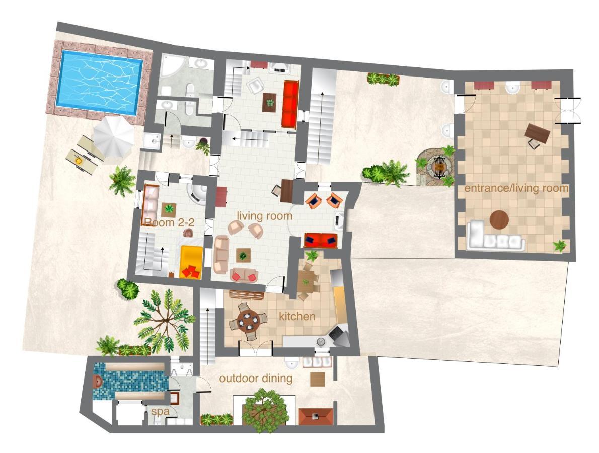 Villa Nassibe Estate à Agios Ioannis  Extérieur photo