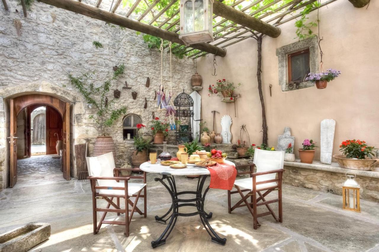 Villa Nassibe Estate à Agios Ioannis  Extérieur photo